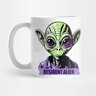 Resident Alien Mug